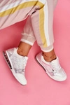Sportowe Damskie Buty Sneakersy Białe Helly
