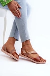 Sandały Damskie 82429 Ipanema Vibe Sandal Fem Różowe