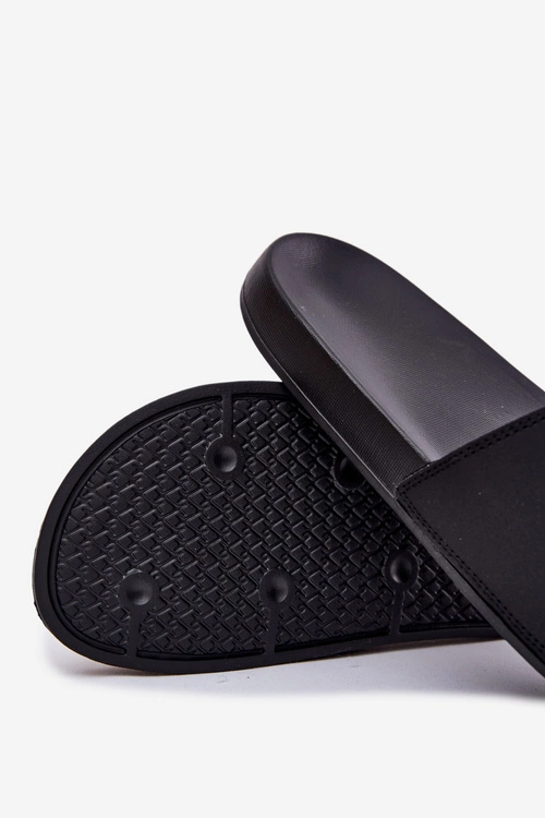 Klapki Męskie 4F 4FRMM00FSLIM011-21S Czarne