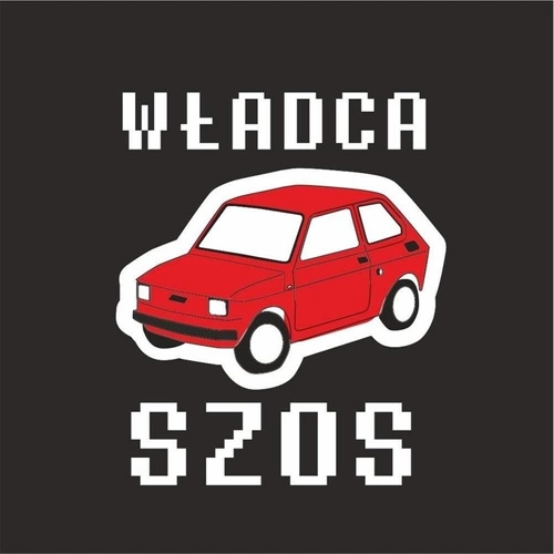 Męskie Skarpetki SOXO PRL "Władca szos"