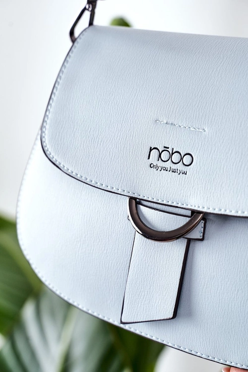 Torebka Listonoszka NOBO G0360 Jasnoniebieska