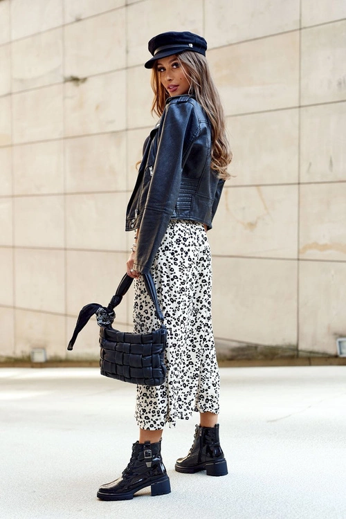 Botki Damskie Lakierowane Czarne Drive Me Crazy