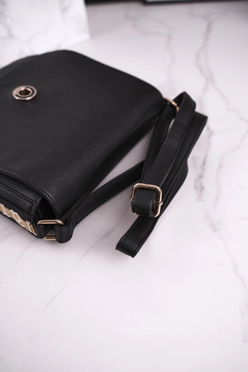 Torebka Listonoszka MONNARI BAG7460-M20 Czarna Print