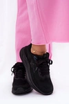 Buty Sportowe Sneakersy Damskie Big Star RR274A144 HI-POLY SYSTEM Czarne