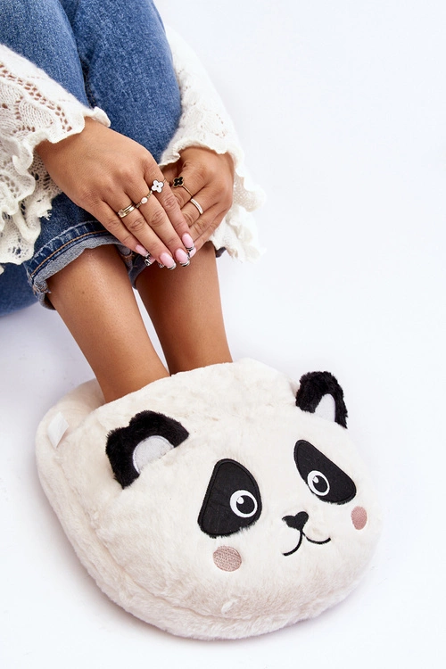 Ocieplacz Na Stopy Biały Panda Vlefara