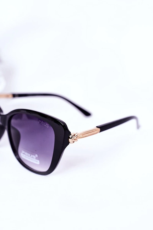 Okulary Przeciwsłoneczne Czarne Ombre