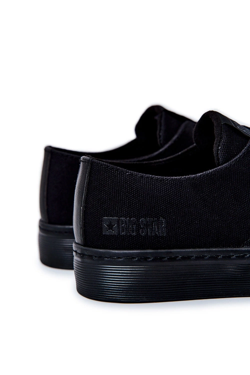 Męskie Tenisówki Big Star JJ174052 Czarne