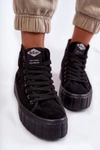 Wysokie Trampki Lee Cooper LCJ-22-31-1432L Czarne
