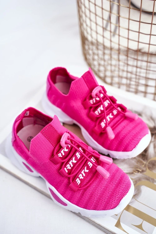 Obuwie Sportowe Dziecięce Bartek Fuksja T-75203/65A