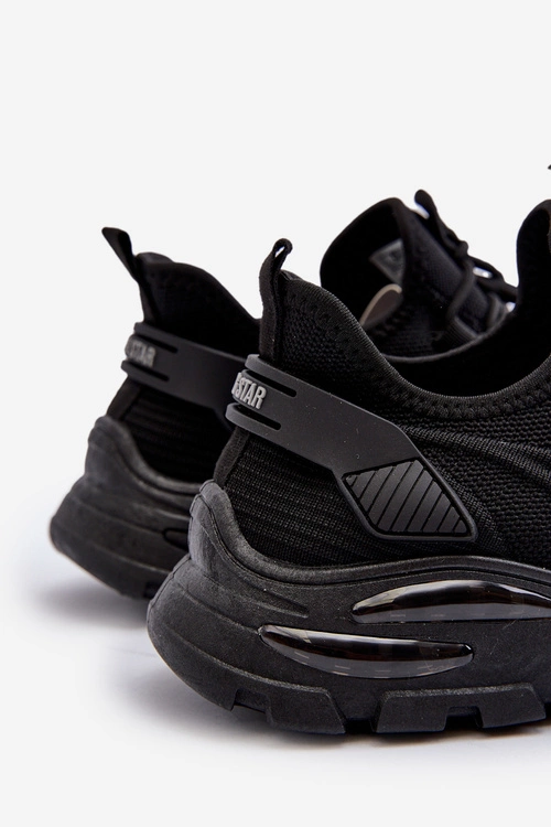 Sneakersy Męskie HI-POLY SYSTEM Big Star NN174467 Czarne