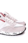 Męskie Sportowe Buty Memory Foam Big Star FF174208 Biało-Szare