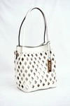 Torebka Damska NOBO Klasyczna Shopper Biała NBAG-I3690-C000