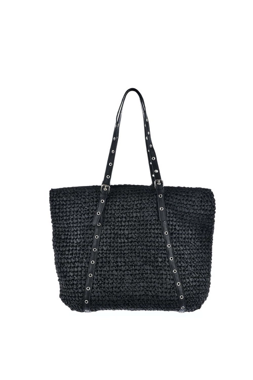 Klasyczna Damska Torebka Big Star JJ574096 Czarna