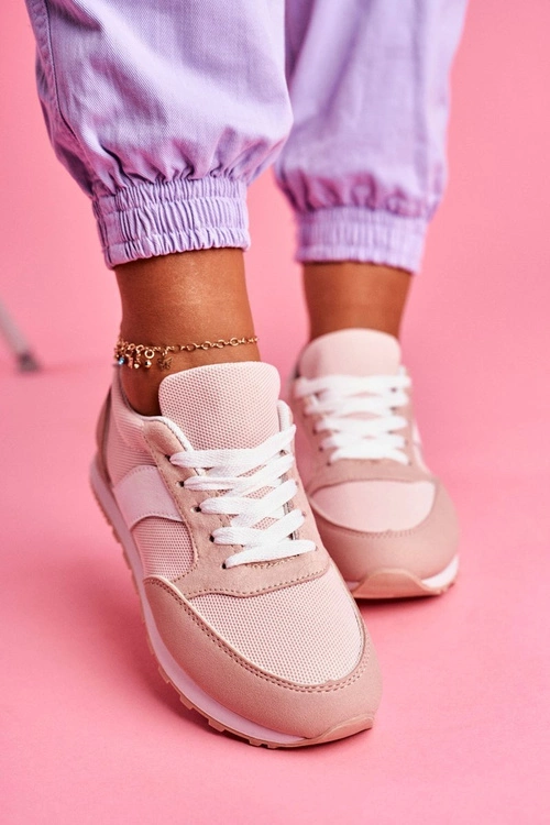 Sportowe Damskie Buty Różowe Determine