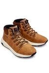 Męskie Ocieplane Buty Trekkingowe Lee Cooper LCJ-22-31-1452 Camel
