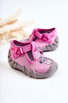 Buty Papcie Befado Kotek 110P433 Różowe