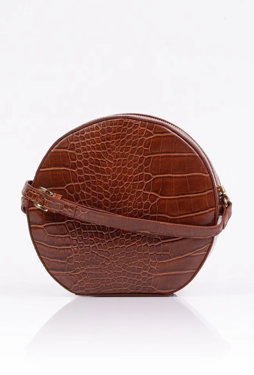 Torebka Damska Kuferek Monnari Brązowy BAG9350-017