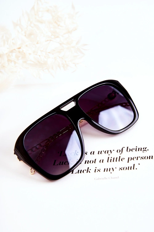 Damskie Okulary Przeciwsłoneczne Aviatory V120013 Czarne