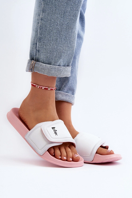 Klapki Damskie Lee Cooper LCW-24-42-2491L Różowe