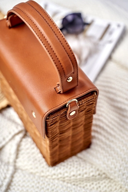 Torebka Damska Monnari Karmelowe Kuferek BAG3660-017