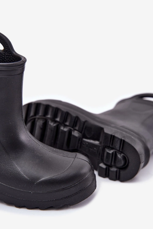 Dziecięce Kalosze LEMIGO DOGGY 735 Czarne