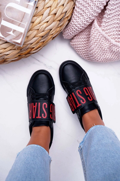 Trampki Damskie Big Star Czarne EE274037