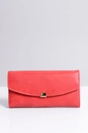 Duży Damski Czerwony Portfel