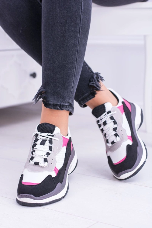 Białe Damskie Obuwie Sportowe Sponeto