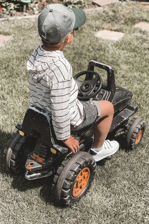 Dziecięce Tenisówki Na Rzepy Biało-Czarne California