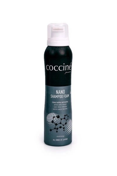 Coccine Czyścik Do Skór Zamszu Nubuku i Tekstyliów Nano Shampoo