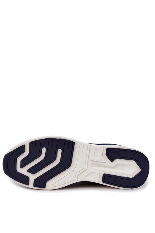 Męskie Sportowe Buty Memory Foam Big Star JJ174293 Granatowe