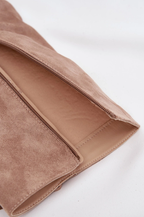 Kozaki Kowbojki Damskie Z Frędzlami Na Słupku Beżowe Tivara