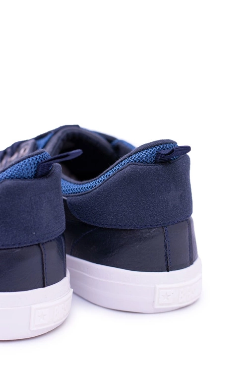 Big Star Męskie Granatowe Trampki Tenisówki BB174010