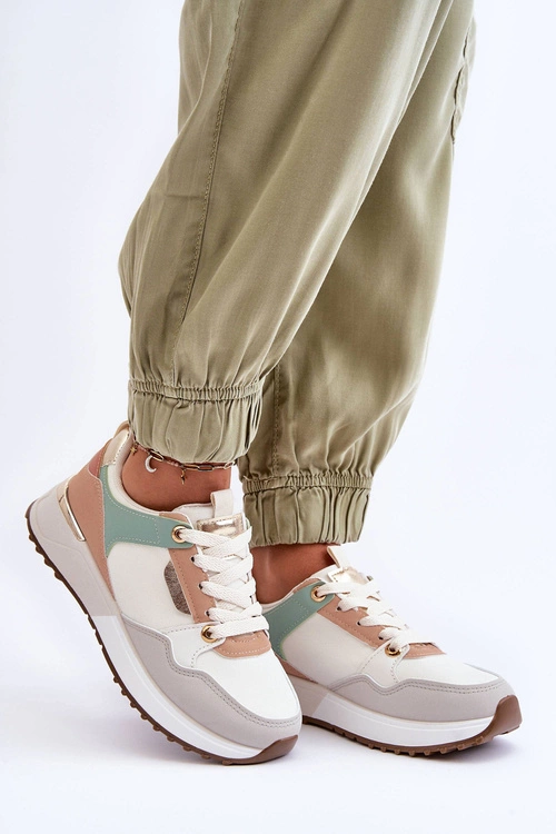 Stylowe buty sportowe damskie Wielokolorowe Katenia
