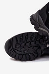 Skórzane Buty Trekkingowe Męskie Big Star OO17433 HI-POLY SYSTEM Czarne