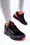 Skórzane Buty Sportowe Big Star II274460 Czarne