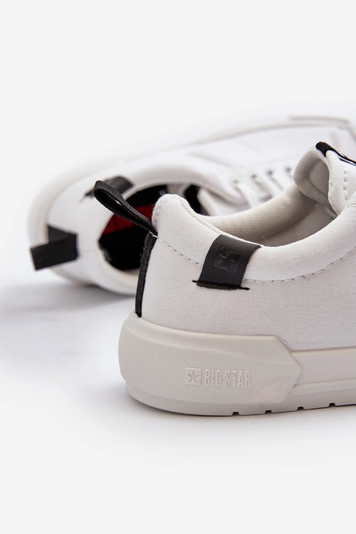 Męskie Niskie Trampki Memory Foam System Big Star NN174154