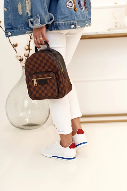 Damskie Sportowe Buty Sneakersy Białe Nova