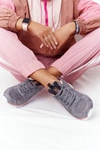 Damskie Sportowe Buty Comfort Foam Szare Long Distance