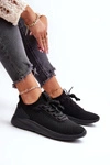 Buty Sportowe Sneakersy Damskie 4F 4FRSS24FLOWF055 Czarne