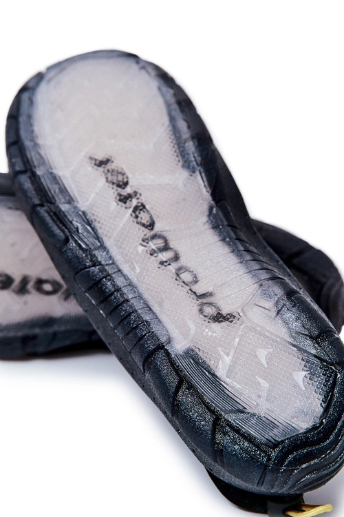 Buty Do Wody Męskie ProWater 20-37-012 Czarne