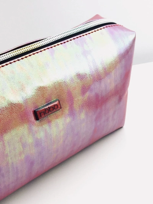 Kosmetyczka Saszetka Nobo Różowa Benzyna