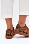 Sneakersy Damskie Daniel Lopez Just Dare SS2D4017 Panterka