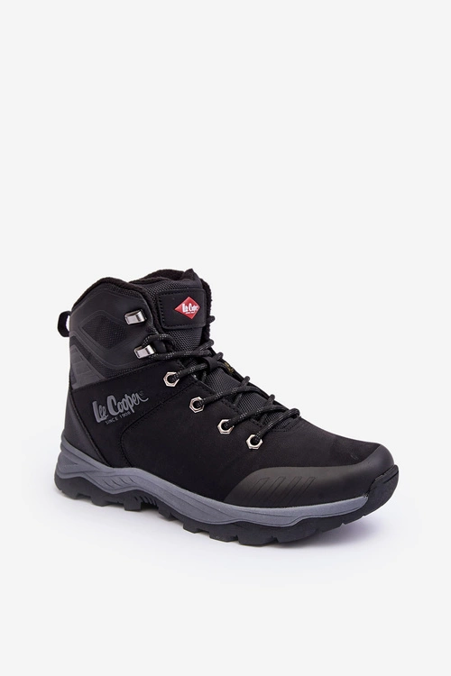 Buty Trekkingowe Trapery Męskie Lee Cooper LCJ-23-01-2045M Czarne