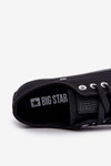 Trampki Męskie Niskie Big Star NN174110 Czarne