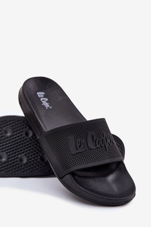 Klapki Męskie Lee Cooper LCW-25-07-3527M Czarne