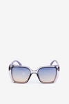 Okulary Przeciwsłoneczne Damskie UV400 Szare