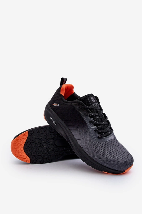 Klasyczne Męskie Sportowe Buty Szare McBraun