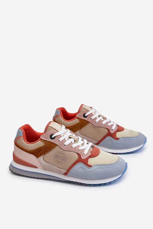 Damskie Buty Sportowe Memory Foam System Big Star LL274348 Multikolor