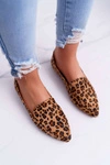 Damskie Mokasyny Lu Boo Leopard Magnus